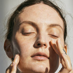 ANGAN Wildflower Oil Cleanser — gentle makeup-removing face oil, Iceland