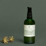 ANGAN Wildflower Oil Cleanser — gentle makeup-removing face oil, Iceland