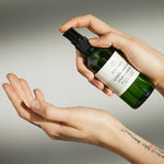 ANGAN Wildflower Oil Cleanser — gentle makeup-removing face oil, Iceland